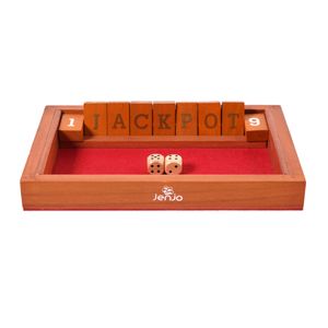 Wooden Jackpot - Shut The Box