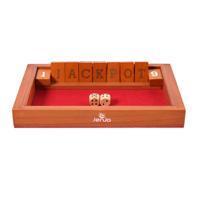 Wooden Jackpot - Shut The Box