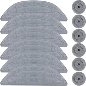 Hygieia 6 Vibrarise & Edgewise Mop Cloths For Roborock S8 MaxV Ultra & S8 Max Ultra Robots