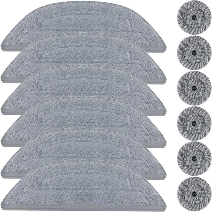 Hygieia 6 Vibrarise & Edgewise Mop Cloths For Roborock S8 MaxV Ultra & S8 Max Ultra Robots