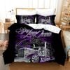 3D Truck Quilt Cover Set Bedding Set Duvet Cover Pillowcases WJ 1662