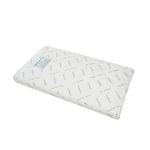 Babyhood White Breathe Eze Cradle Mattress - 440mm x 850mm