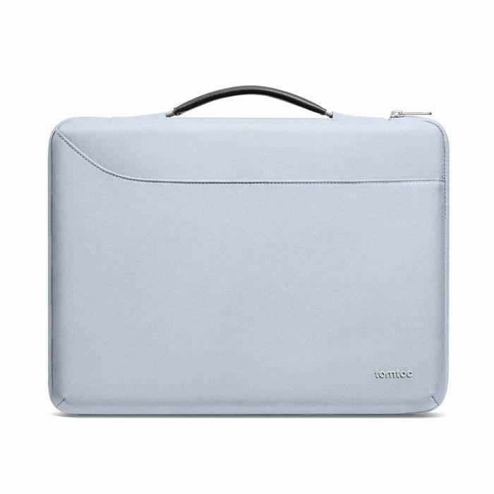 tomtoc Defender-A22 Laptop Briefcase 16 Inch MacBook Mist Blue