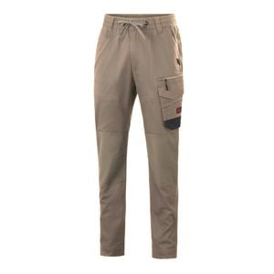 Hard Yakka Khaki Tough Utility Cargo Pants - Size 92R