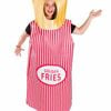 Funny Adults French Fries Costume - One Size