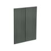 Kaboodle 900mm Matchamisu Medium Country Pantry Doors - 2 Pack