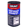 Grunt 90mm x 25m Temporary 100um Polythene Downpipe Roll