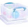 Really Useful Box - 21 Litre Clear