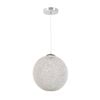 Verve 40cm White Lexie Pendant