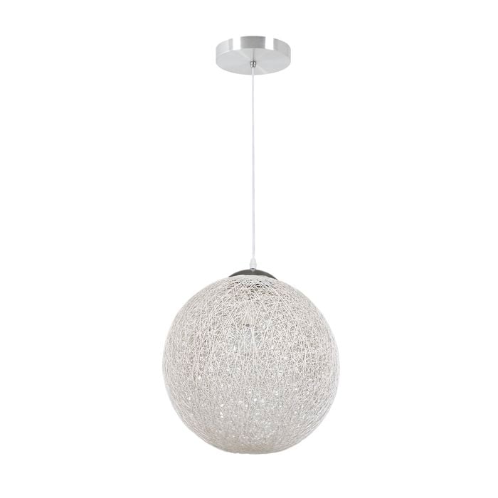 Verve 40cm White Lexie Pendant