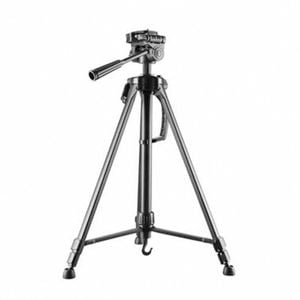 Inca Tripod 3 Way Head Qr 3 Sec Bk Max H 1475mm. Load 3kg Inc Bag Alum Max. Tube 21.3mm