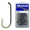 Mustad 542 - Size 5/0 Qty 25 - Viking Bronzed Forged 2x Strong