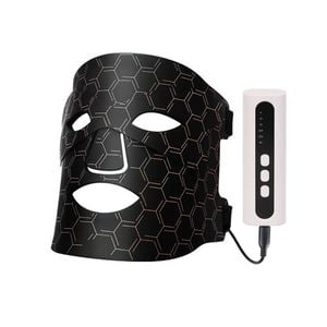 8 Color 144 LEDs Skin Light Therapy Silicone Face Mask