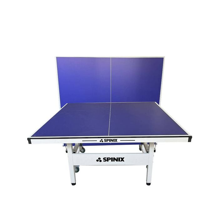 Leaf Living Spinix Pro 25mm Indoor Blue&black Foldable Solo Play Table Tennis Pingpong Table-bats Balls Net