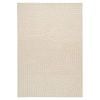 Loopsie-330cm X 240cm-ashdod Beige Cream Arch Washable Rug