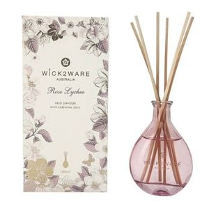 Diffuser 180ml Rose & Lychee