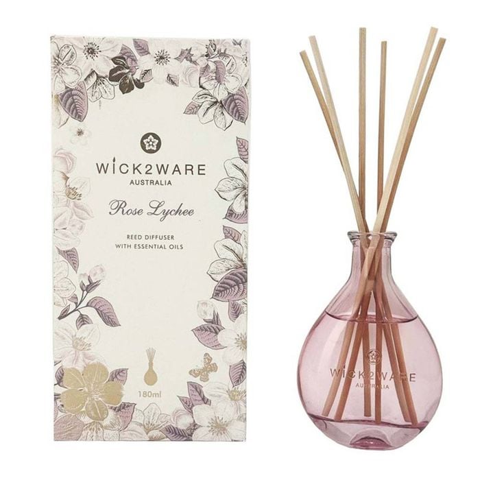 Diffuser 180ml Rose & Lychee