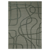 Gripwell 200 x 300cm Green Tufted Polyester Rug