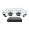 Swann AdvancedX Wired 8-Channel Security System with 4 Dome Cameras