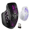 SOLAKAKA Wireless MMO Gaming Mouse 16 Buttons Bluetooth 24000 DPI RGB - Black