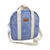 LVD Santorini Insulated School/Work Lunch Cooler Storage Travel Bag Blue