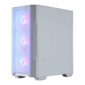 Msi Mag Forge M100r Micro-atx Computer Case - White [mag Forge M100r White]