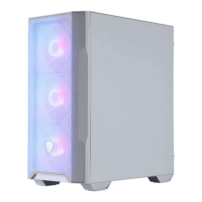 Msi Mag Forge M100r Micro-atx Computer Case - White [mag Forge M100r White]