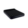 Intex Dura-Beam Classic Inflatable Queen Airbed w/ Pillow Rest - Black