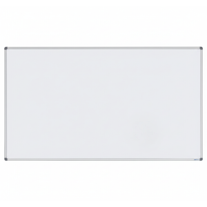 EverWrite Porcelain Whiteboard Magnetic Aluminium Frame 1500x1200mm
