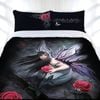 Anne Stokes Rose Fairy Quilt Cover Set Queen