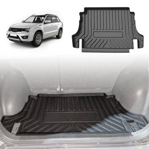 AUSGO Boot Liner for Suzuki Grand Vitara 5-Door 2006-2018 Cargo Trunk Mat Boot Mat