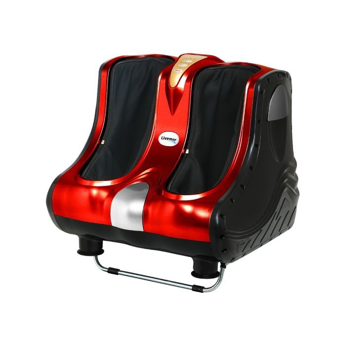 Livemor Foot Massager Red