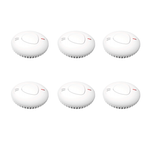 FirePro Interconnectable 10-Year Wireless Smoke Alarm - 6 Pack