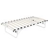 Sierra Day Bed B Trundle White
