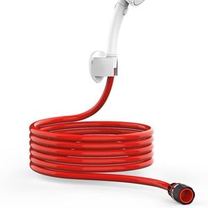 CAMPLUX Hand Held Showerhead with 3.5m Garden Hose High Pressure Shower Head