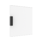 Lugna 512 x 450 x 16mm White Right Hand Door - White 450mm