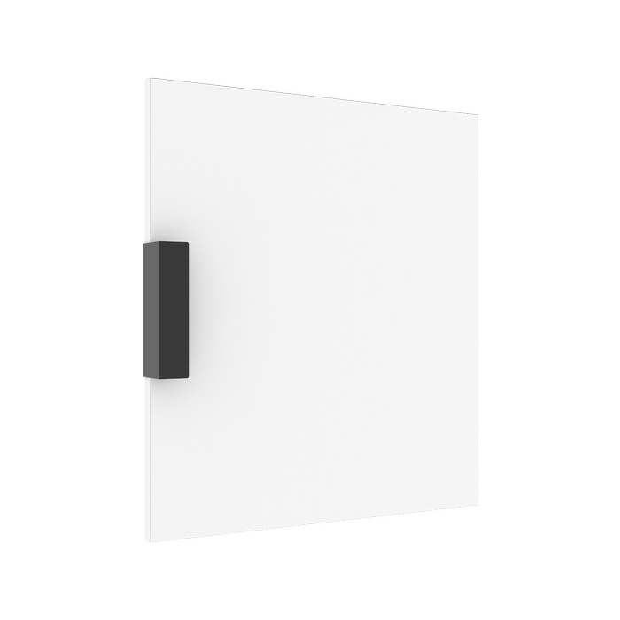 Lugna 512 x 450 x 16mm White Right Hand Door 