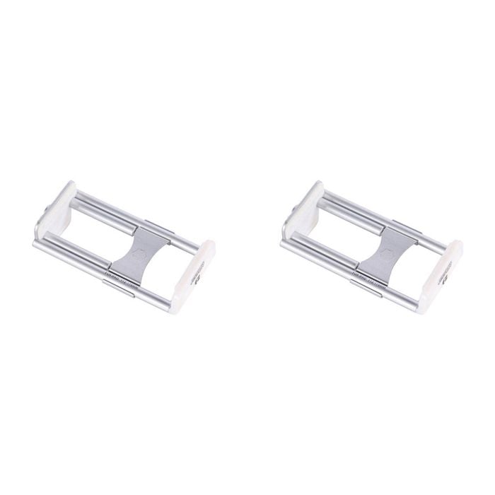 2PK Benro MeVideo Livestream Tablet Holder 12.5x6cm - Silver