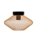 Home Design Gold Convessa Batten Fix Light Shade