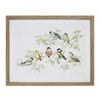 LVD Framed Glass/Rein 50x40cm Print Flock Wall Hanging Art