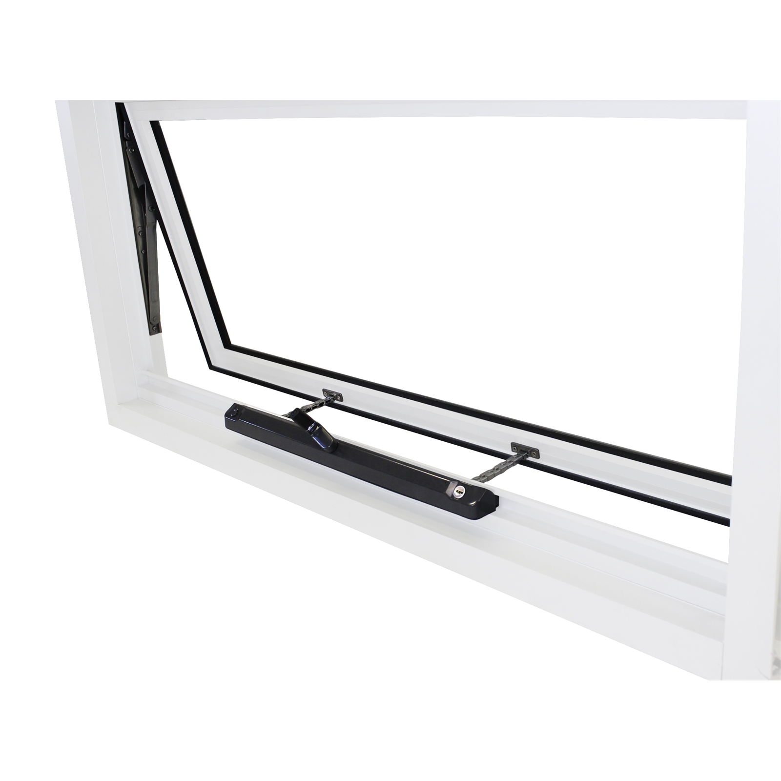 Cowdroy Black Satin Twin Chainwinder