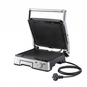Devanti 2000W 3-in-1 Panini Press Grill Sandwich Maker 180° Open 4 Slice