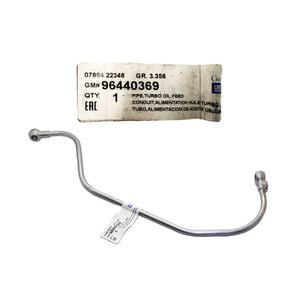 Genuine Turbo Charger Oil Feed Pipe For Holden Cruze Z20s 2.0l