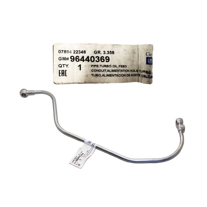 Genuine Turbo Charger Oil Feed Pipe For Holden Cruze Z20s 2.0l