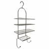 Barelli Large Chrome Bathroom Shower Caddy