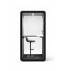 Focuspod Solo Acoustic Office Pod — 1 Person Soundproof Phone Booth (black)