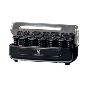 VS Sassoon VS3060A Classic Salon Setter 20 rollers 3 sizes Heated Hot Rollers
