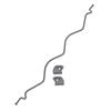 TopDry Spare Part Slate Hanging Wire For Folding Clotheslines
