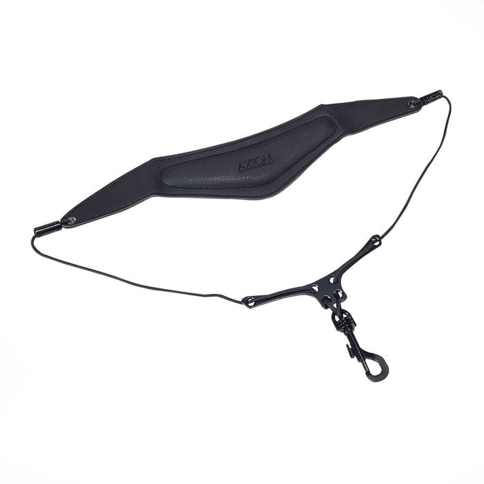 Axiom Leather Saxophone Strap