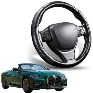 Segmented Steering Wheel Cover for BMW 4 Series Coupe/Convertible 2014 - 2021 (F32 F33)